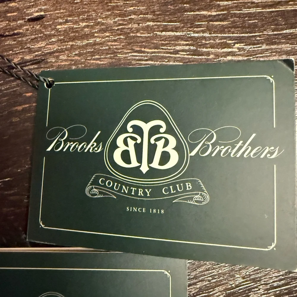Brooks Brothers Country Club Oxford Cloth Blue Pants - Picture 2 of 3